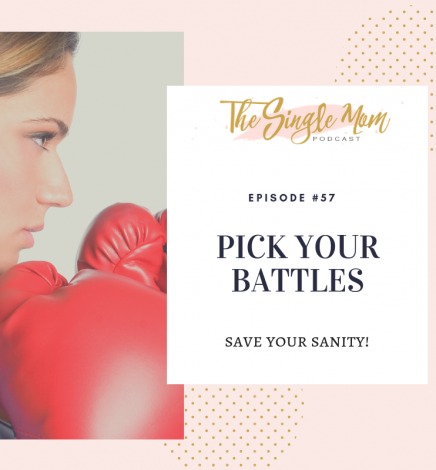 Read more about the article This weeks podcast is about picking your battles!
