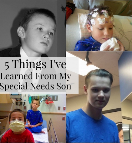 Read more about the article 5 Things I’ve Learned From My Special Needs Son