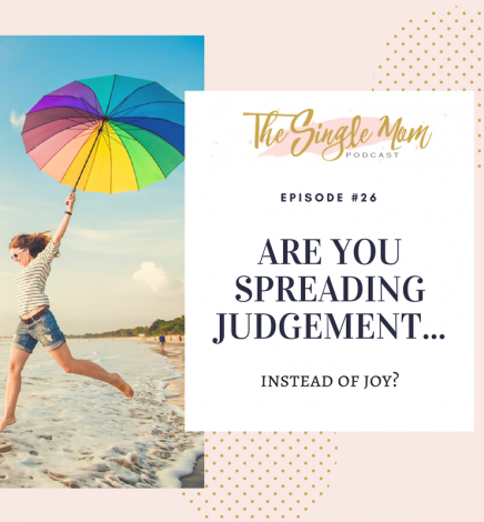 Read more about the article Are you spreading shame and judgement instead of joy?