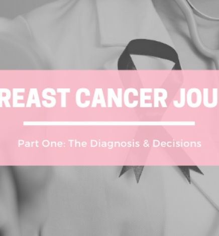 Read more about the article My Breast Cancer Journey – Part 1