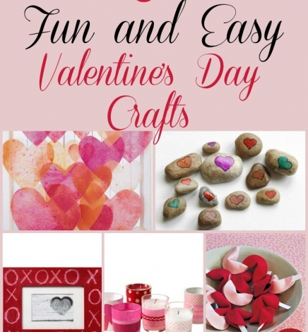 Read more about the article 5 Fun and Easy Valentine’s Day Crafts